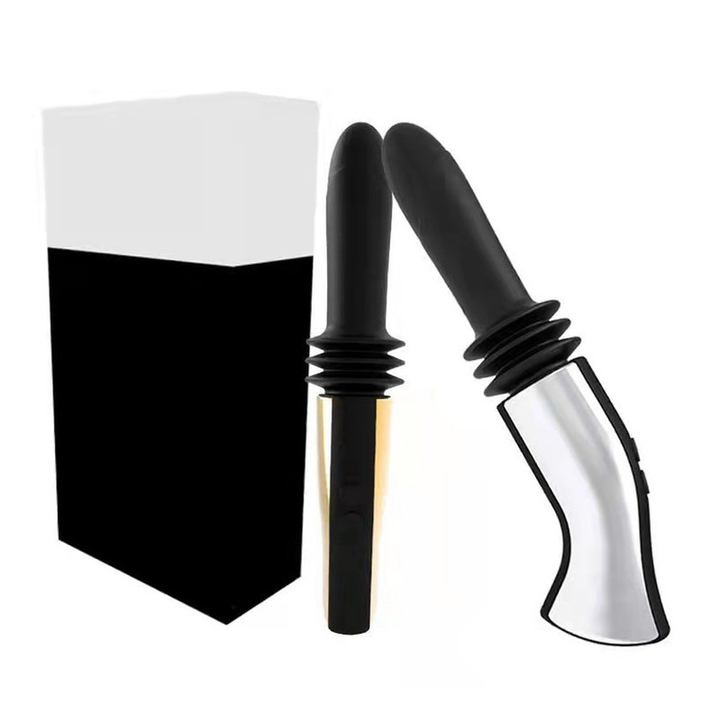 FUKR Gode à poussée automatique Thrust Handle 9.5 x 3.1cm